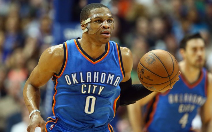 Уестбрук с девети 