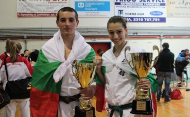 България с 1 златен и 3 бронзови медала от световното по карате киокушин