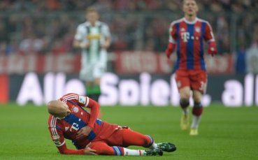 Байерн ще пробва да вдигне Робен за 1/2-финалите в ШЛ