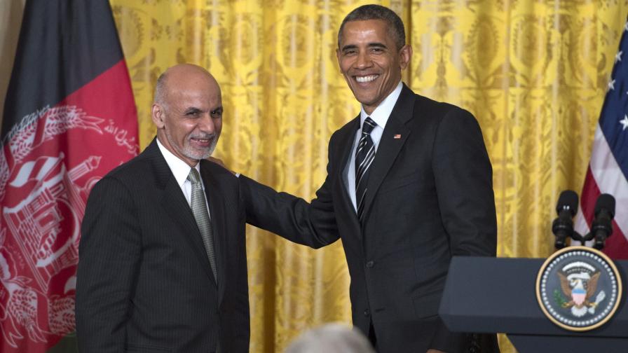 Обама объркал името на президента на Афганистан