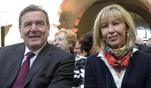 Герхард Шрьодер и Дорис Кьопф