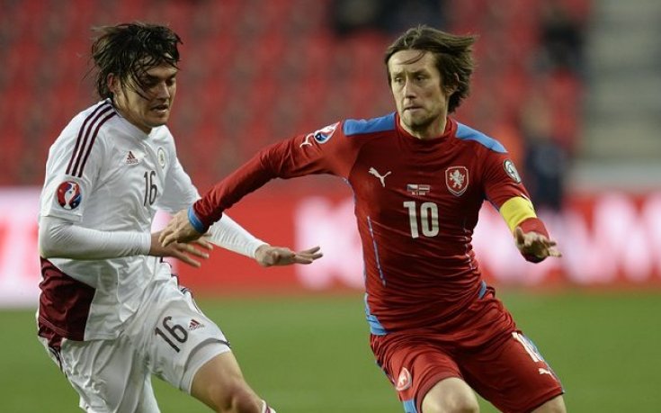 ВИДЕО: Латвия - Чехия 1:2