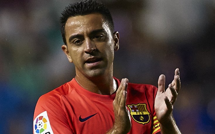 Сълзи в очите на Шави след спечелената титла