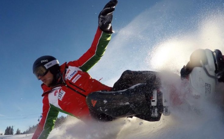 Радослав Янков с исторически успех в сноуборда