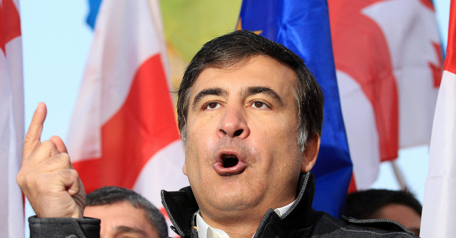 Украински съд освободи в понеделник вечер от ареста опозиционера Михаил Саакашвили предадоха