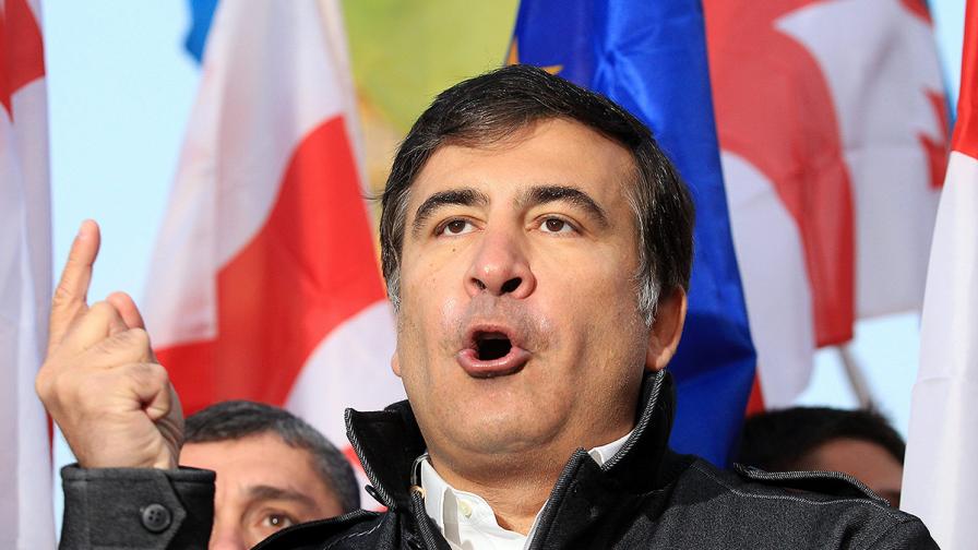 Украински съд освободи  Михаил Саакашвили