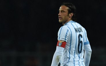 Капитанът на Лацио: Второто място ще е като скудето