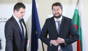 Петко Петков и Христо Иванов