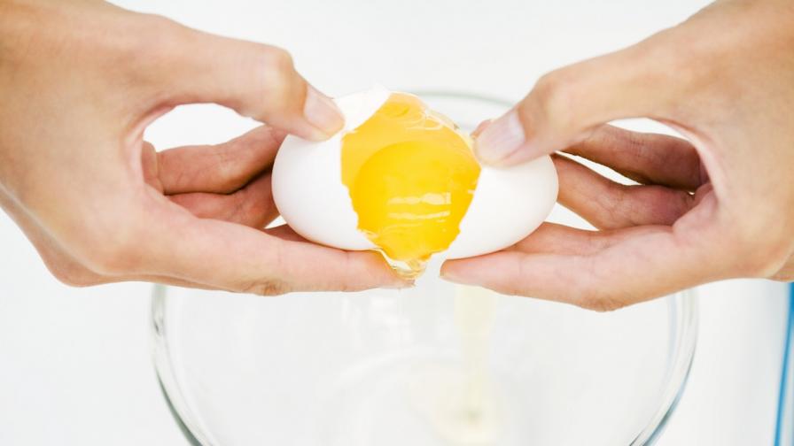 Малка тайна за яйцето и неговото разделяне