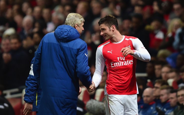 Венгер и Жиру обраха месечните награди в Премиършип