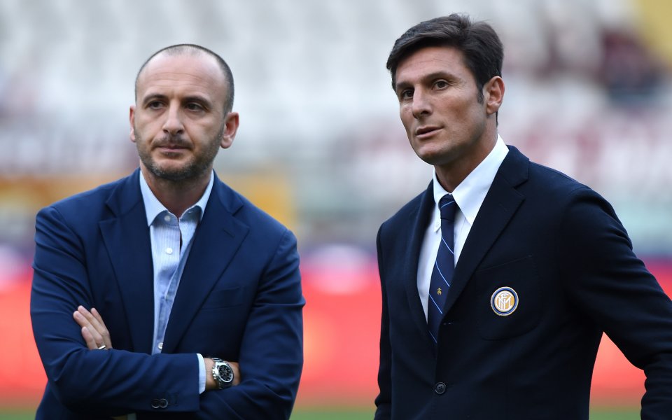 Тимът на Интер продължи договора на спортния си директор Пиеро