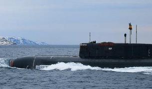 Подводницата К-266 „Орел“, проект 949А „Антей“