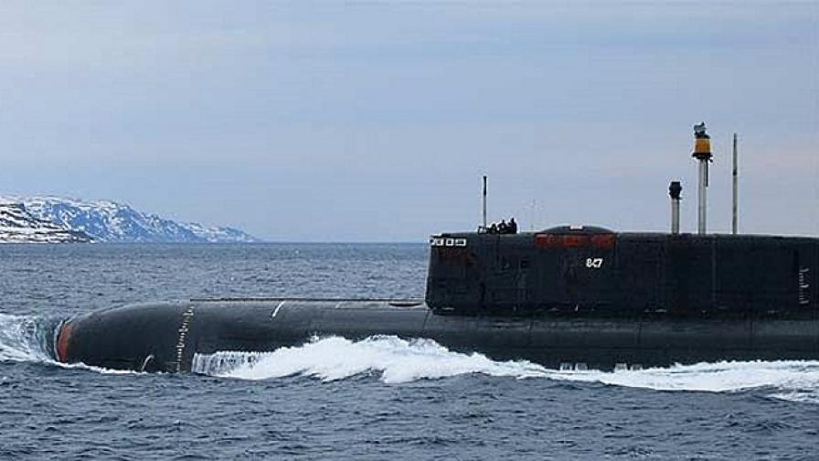 Пожар избухна на борда на руска атомна подводница по време на ремонт