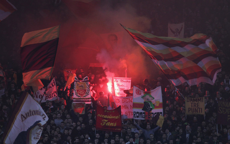 Затвориха сектора с ултрасите на Рома заради обиди