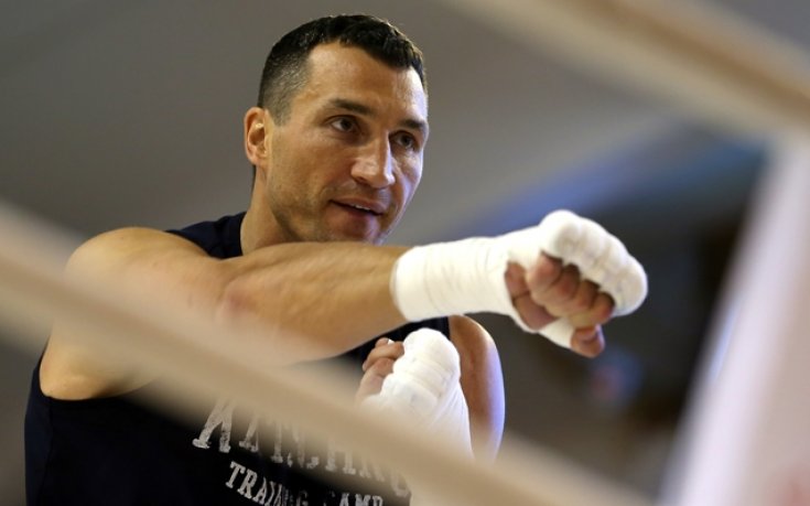 ВИДЕО: На ринга с Владимир Кличко