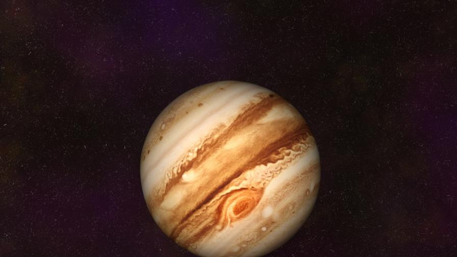 Астрономи видяха голям обект да се удря в Юпитер