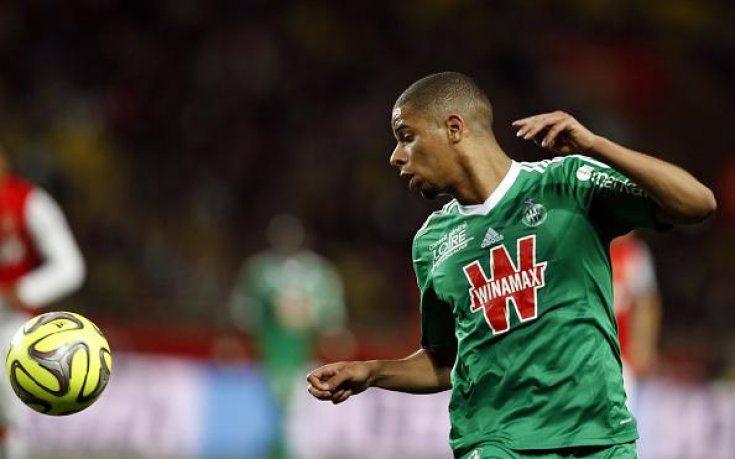 Сент Етиен взе своето от Нант и удължи серията