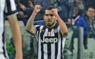 Карлос Тевес се сбогува с Ювентус