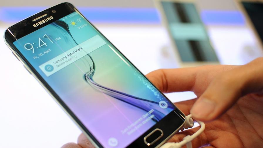 „Самсунг“ очаква рекордни продажби на Galaxy S6 и S6 edge