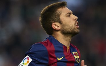 Барселона иска да задържи Алба с нов договор до 2020 година