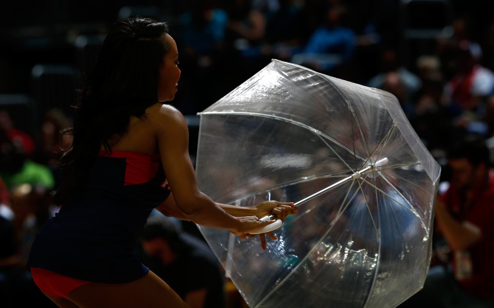 По време на Ню Йорк Никс - Атланта валя дъжд от емоции./Снимка: Gulliver/Getty Images