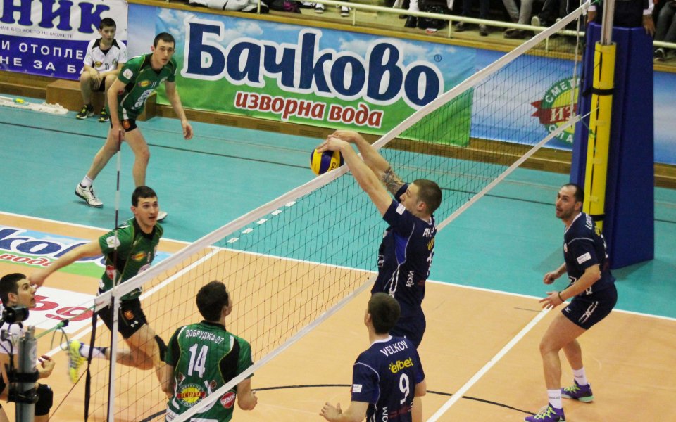 След поредна драма, Марек отново е волейболен шампион на България