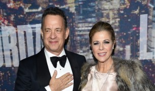 Том Ханкс и Рита Уилсън