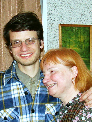 Майка и син Величка и Иван Пешеви