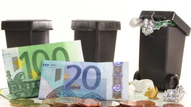 разхищение боклук евро пари