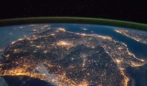 Как изглежда спяща Европа от Космоса (видео)