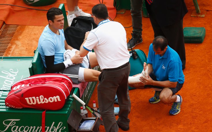 Контузия на Раонич прати Бердих на полуфинал