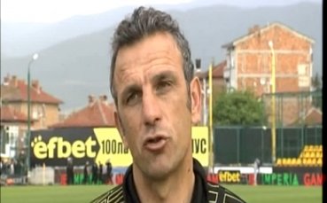 ВИДЕО: Пенчев: С човек повече имахме тотална доминация