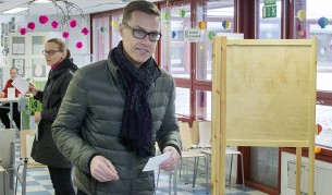 Настоящият премиер на Финландия Александер Стуб