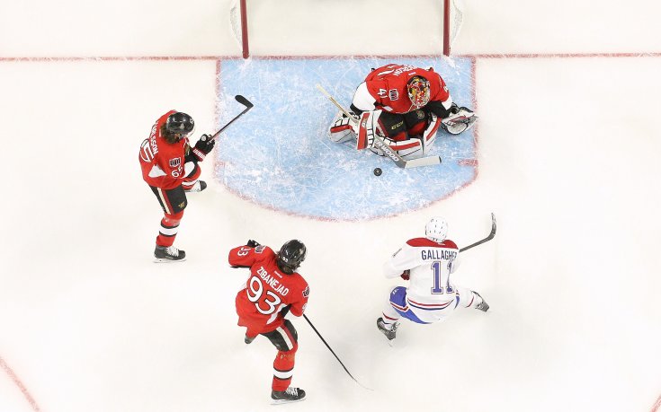 Монреал поведе с 3:0 победи в серията срещу Отава