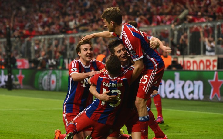 Няма проблем: Байерн смаза Порто с 6:1 за полуфинал