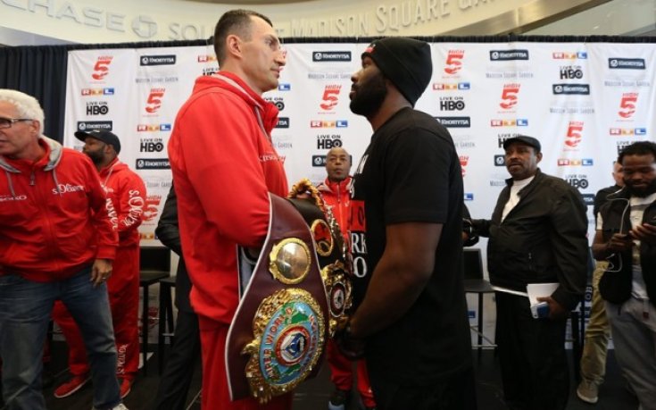 Дженингс знаел слабото място на Кличко