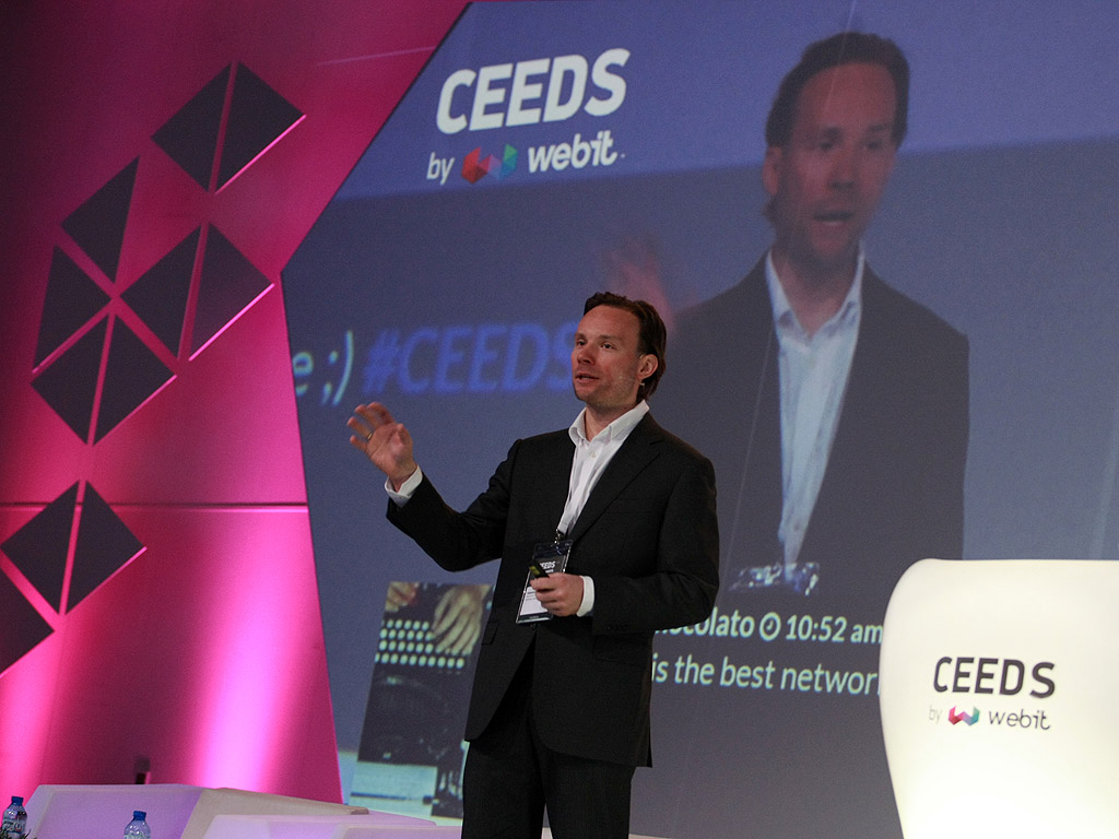 CEEDS е част от глобалните събития Webit, по време на които топ мениджъри от най-иновативните технологични компании в света споделят своя опит и познания в областа на дигиталната трансформация, „големите данни“, маркетинга, рекламата, онлайн търговията и електронните разплащания, образованието, здравеопазването, социалните мрежи и пр.