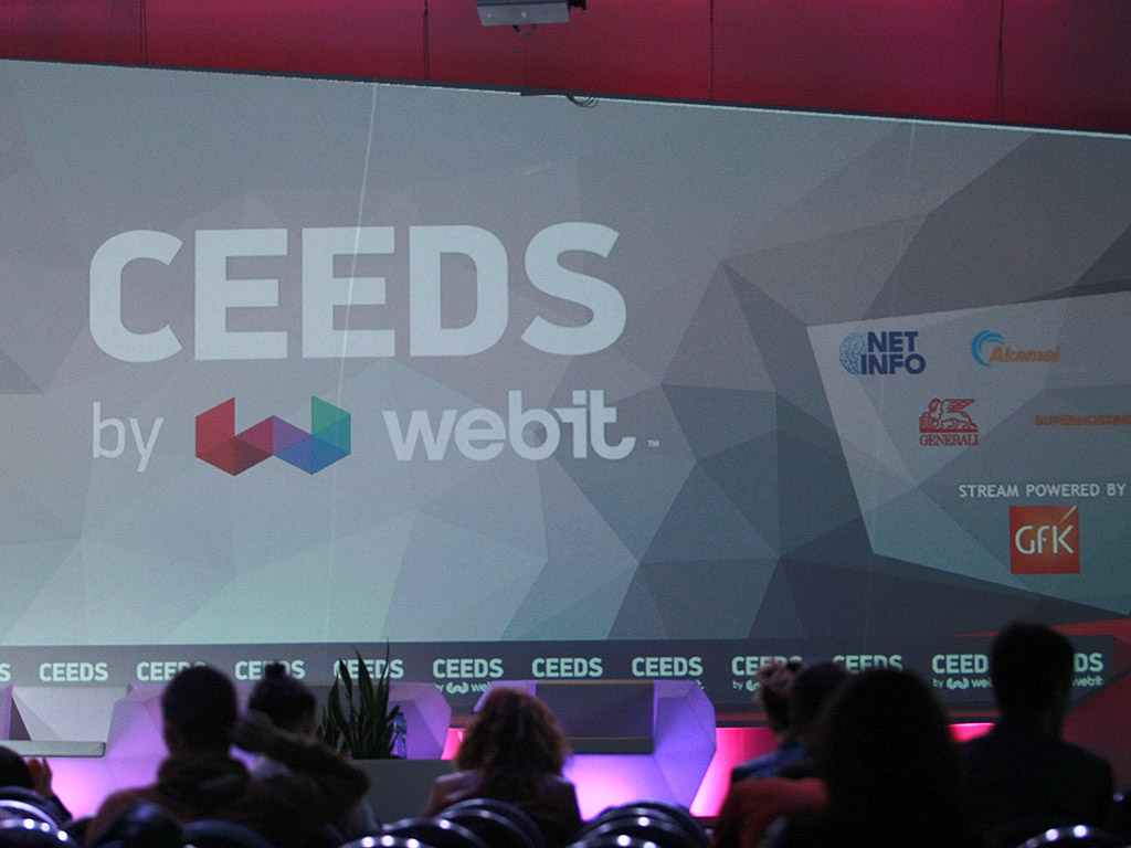 CEEDS е част от глобалните събития Webit, по време на които топ мениджъри от най-иновативните технологични компании в света споделят своя опит и познания в областа на дигиталната трансформация, „големите данни“, маркетинга, рекламата, онлайн търговията и електронните разплащания, образованието, здравеопазването, социалните мрежи и пр.