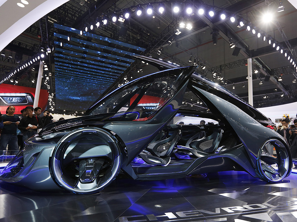 Chevrolet FNR concept car