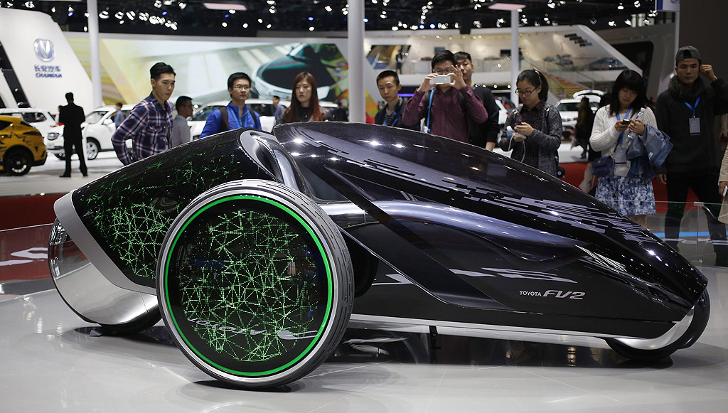 Toyota FV2 concept car
