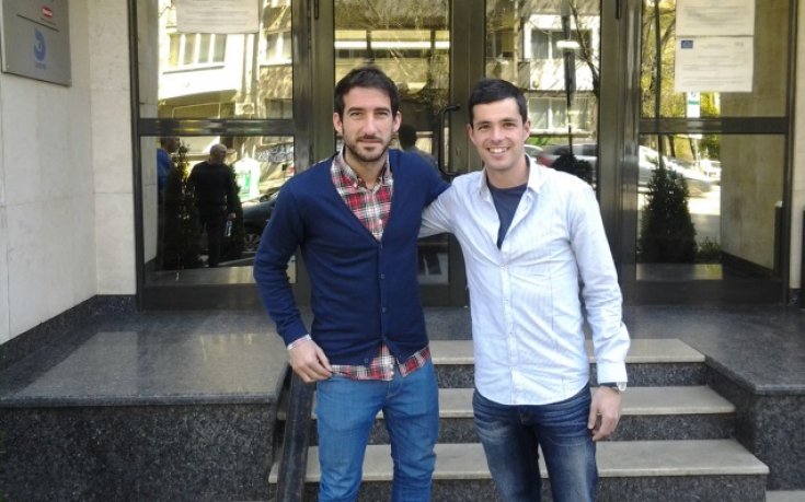 Аниете и Бедоя: Добре ни е в Левски, доблестни мъже сме