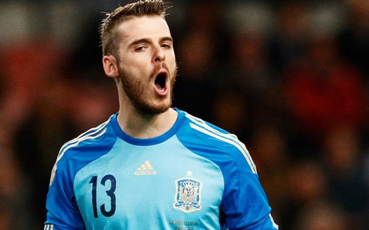 Ван Гаал: Де Хеа решава за бъдещето си