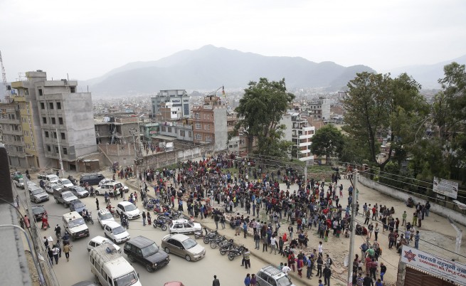 Над 50 вторични труса и 2500 жертви в Непал