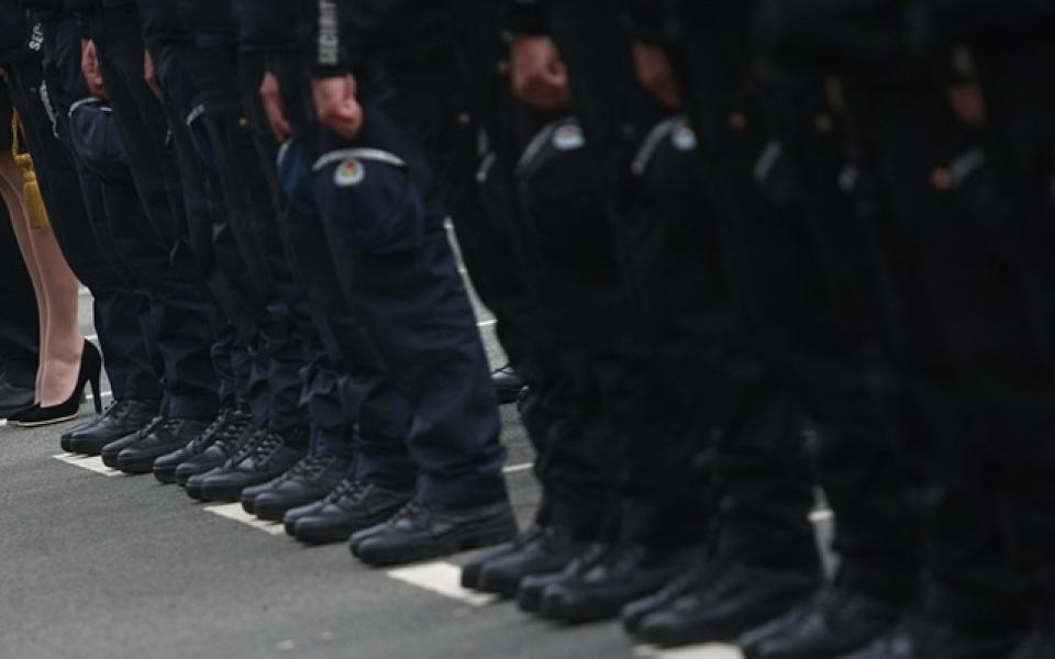 Над 2500 полицаи охраняват Звезда - Партизан