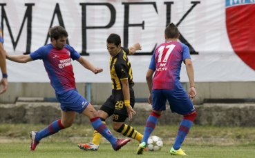 Филип Филипов: На този терен - толкова