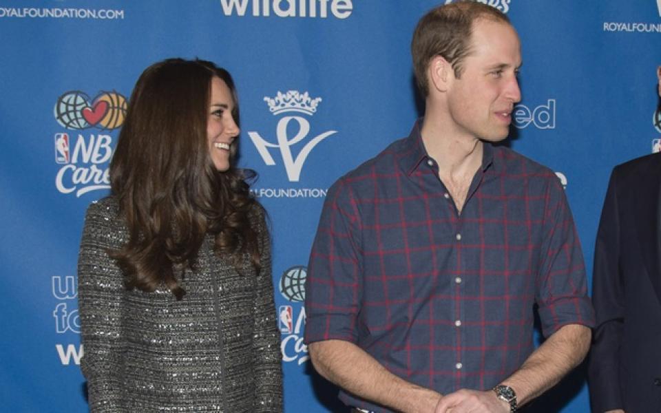 Уилям и Кейт черпят с пасти в очакване на второто кралско бебе