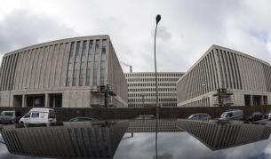 Сградата на БНД, германскорто разузнавателно управление