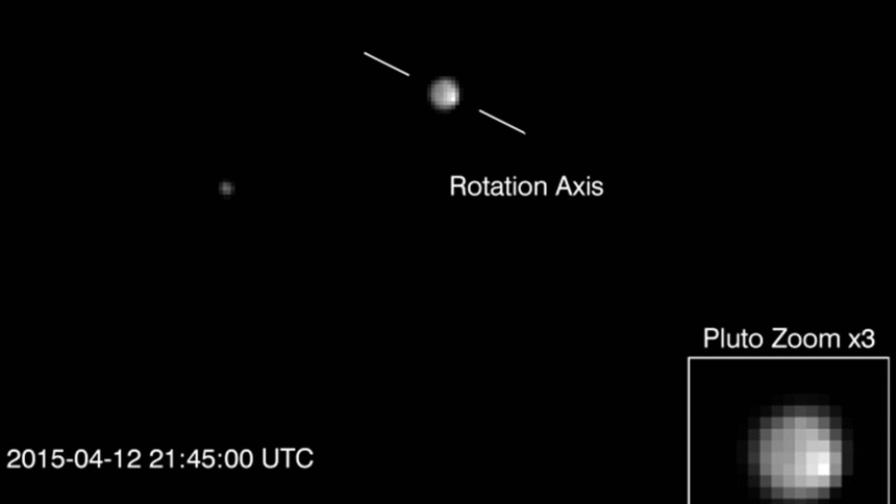 "Ню хорайзънс" изпрати уникални снимки на Плутон