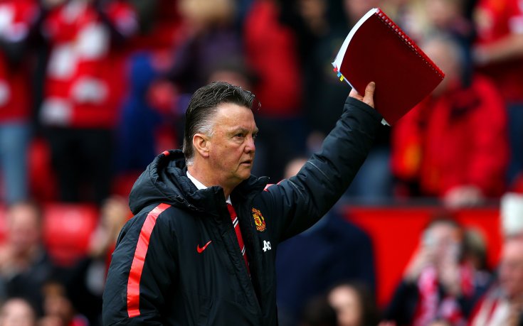 Ван Гаал никак не хареса 