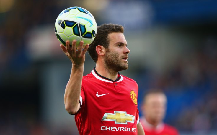 Феновете на Манчестър Юнайтед избраха Мата за №1 през септември